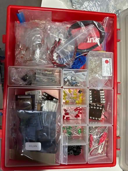 Photo of free Hobby Electronics Boxes * 2 (W13) #1