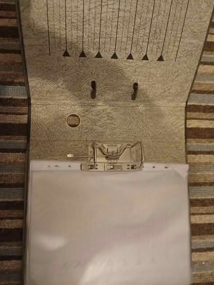 Photo of free Black/grey lever arch file (Yaxley PE7) #3