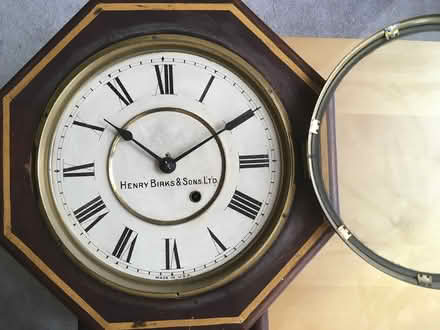 Photo of free Antique Birks Pendulum wall clock (Spadina & St. Clair) #4