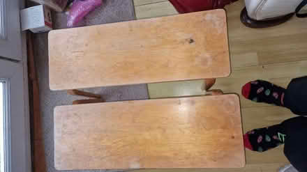 Photo of free Small side tables. 2 ft approx (Bewdley DY12) #2