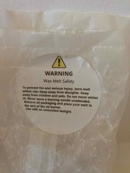 Photo of free Aromatherapy or wax melt burner (Roundhill Brighton) #4
