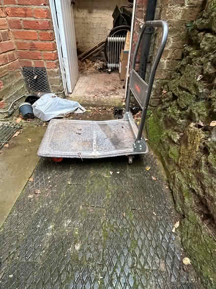 Photo of free Folding trolley (Norham Manor OX2) #2