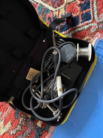 Photo of free Soldering Station for Electronics (W13) #2