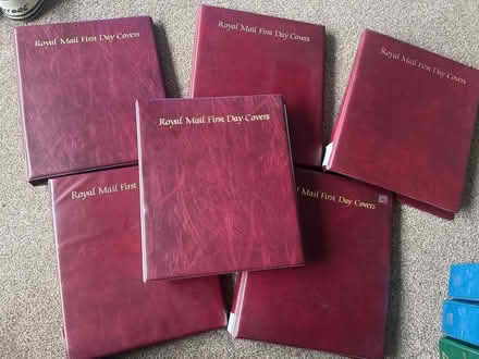 Photo of free Royal Mail First Say Cover Albums (CH61) #1