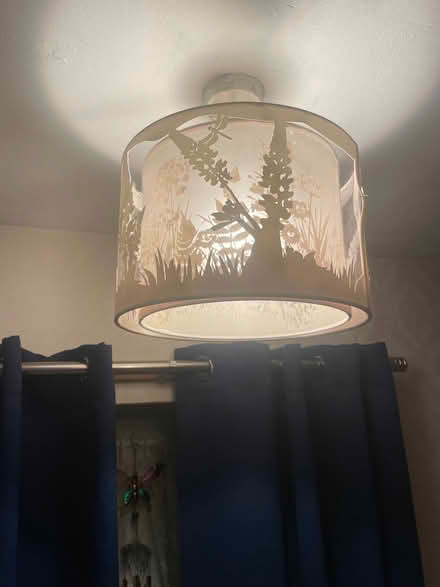 Photo of free Lovely cream lampshade (Southdown) #1