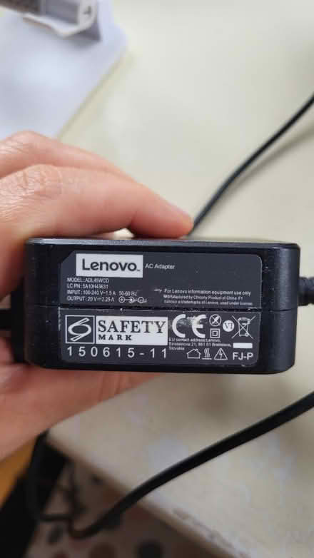 Photo of Lenovo laptop charger (Drumcondra) #3