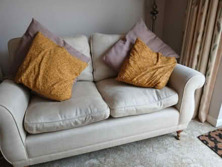 Photo of free Sofa and two chairs (Ferndown) #3