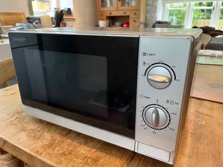 Photo of free Sharp Microwave (Marston Magna BA22) #1