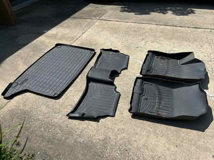 Photo of free Kia Niro EV WeatherTech mats (Brookeville -Georgia/Gold Mine) #1