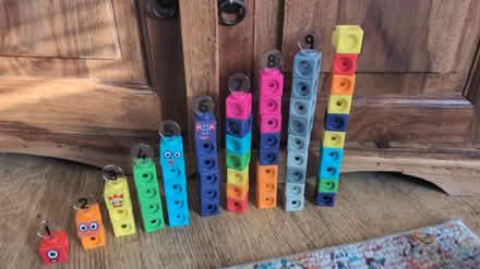 Photo of free Numberblocks - Mathlink Cubes (Bedford, MK40) #3