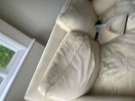 Photo of free 2 seater sofa (Worcester) #2