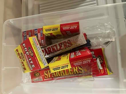 Photo of free Sparklers and Pop Its (Wattles and Squirrel) #1