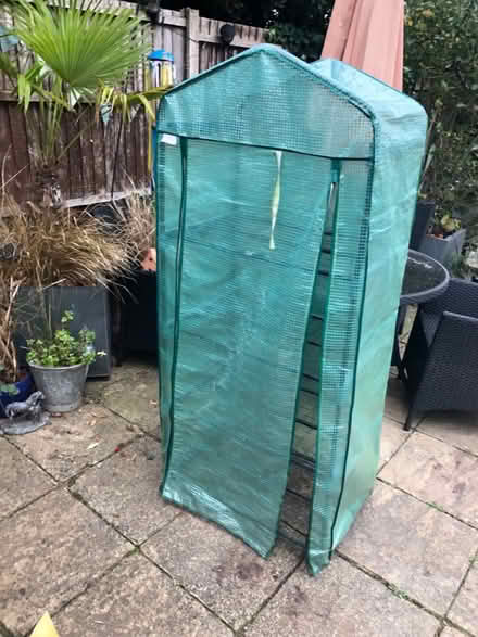 Photo of free Small greenhouse (Kidderminster DY10) #2