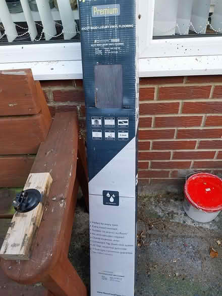 Photo of free Vinyl laminate flooring (AL7 Welwyn Garden City) #1