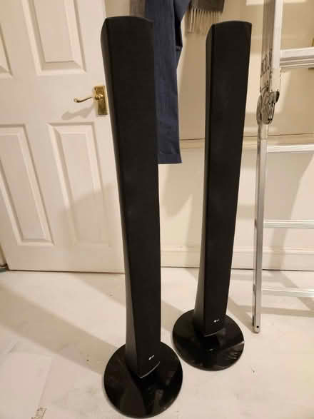 Photo of free Large LG Speakers (New Malden, KT3) #1