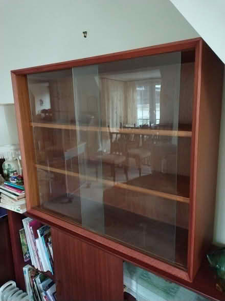 Photo of free Glass fronted book case (Tilehurst) #1