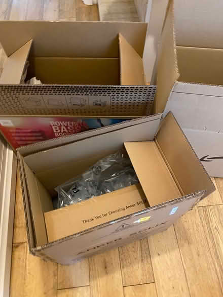 Photo of free Four strong boxes (Cheam Sutton SM3) #3