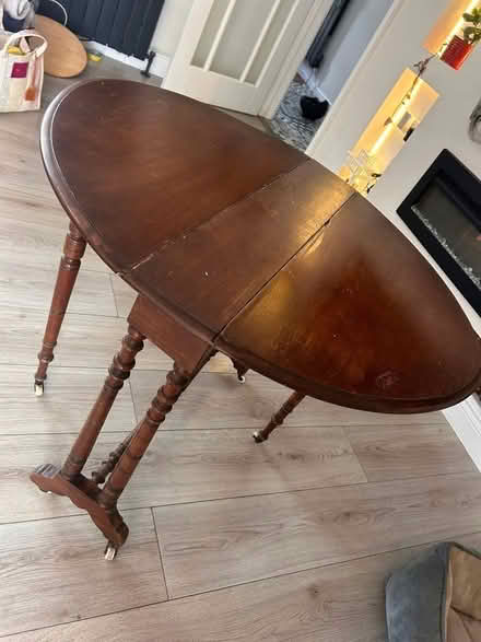 Photo of free Small folding table (Oxford OX2) #1