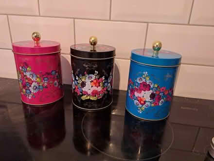 Photo of free Tea caddies (Monkseaton NE25) #1