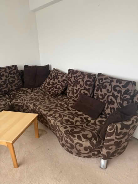 Photo of free couch and table (ealing) #3
