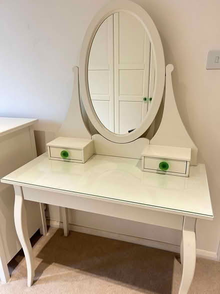 Photo of free Dressing Table - IKEA Hemnes (BH231HG) #1