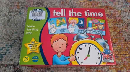 Photo of free Orchard - Tell the Time Game (Bedford, MK40) #1