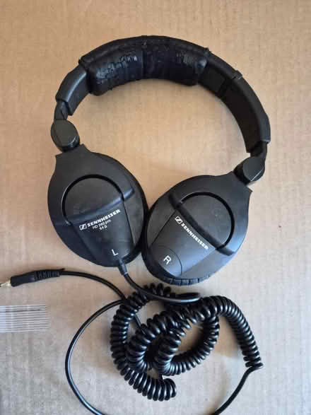 Photo of free Sennheiser HD280 headphones (Dun Laoghaire, Dublin) #2