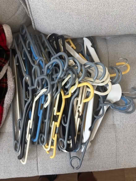 Photo of free Hangers (Clapham South, SW12) #1
