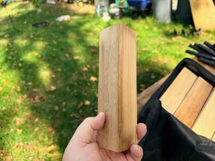 Photo of free Large Jenga set (Courts of Four Seasons) #3