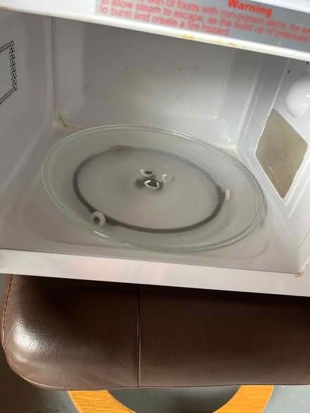 Photo of free Two Microwaves (Blue Anchor) #2