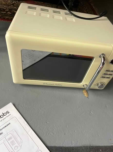 Photo of free Two Microwaves (Blue Anchor) #3