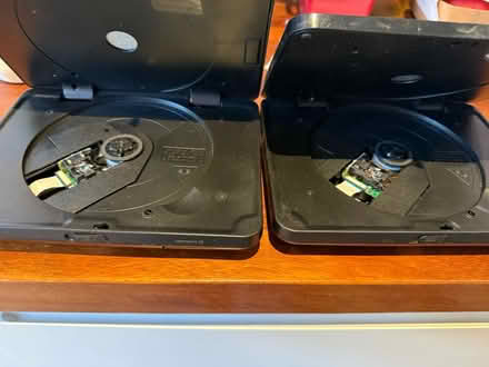 Photo of free Logic car DVD players x2 (Sydenham) #4