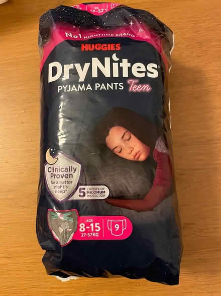 Photo of free Dry Nites pyjama pants (Whetstone N20) #1