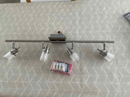 Photo of free Light fitting with bulbs (Wickford SS11) #1