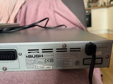 Photo of free dvd player (SK1, central stockport) #3