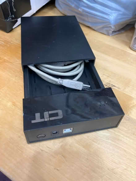 Photo of free USB Hard drive caddy (NW7 Bunns Lane) #1