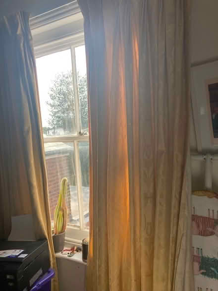Photo of free Lined curtains (Colchester station CO4) #2