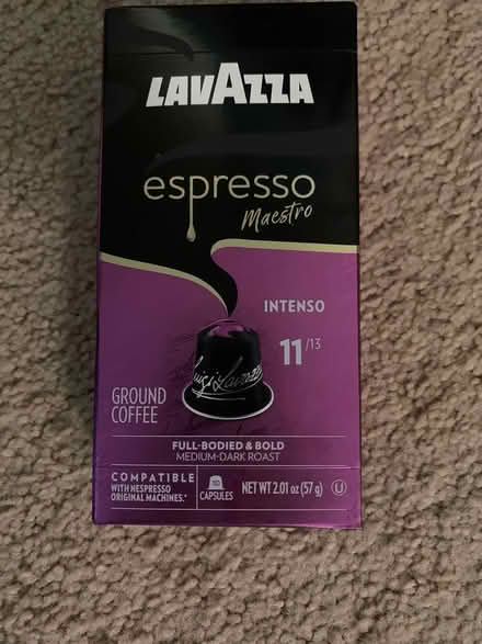 Photo of free Lavazza espresso capsules (Marinwood) #1