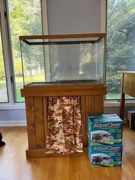 Photo of free Aquarium, stand and filters (Basking Ridge) #1