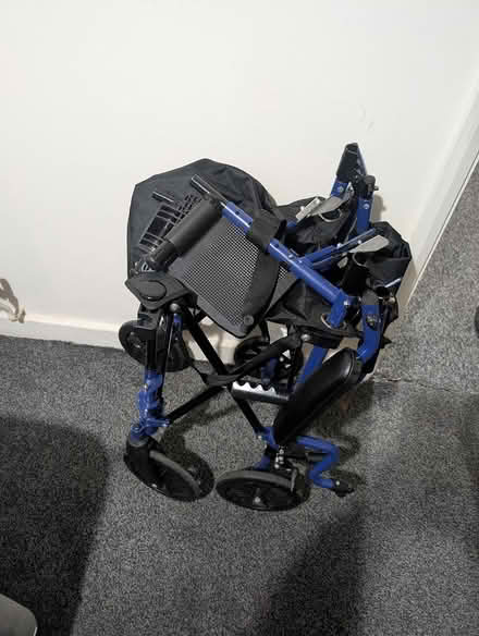 Photo of free Foldable wheelchair (Sparkbrook B11) #2