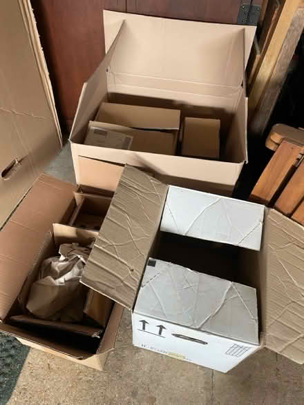 Photo of free Cardboard boxes (Fen Drayton CB24) #1