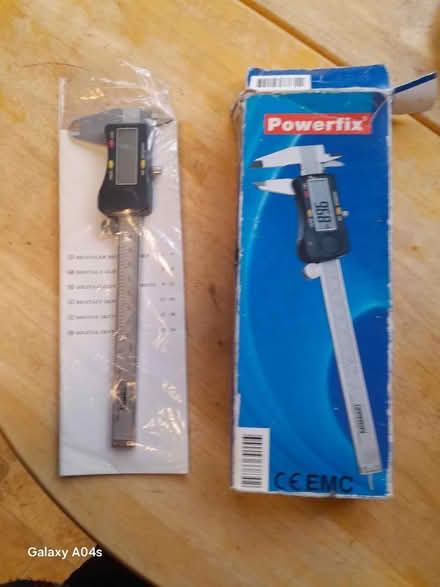 Photo of free Digital caliper - faulty (OX10 Cholsey) #1