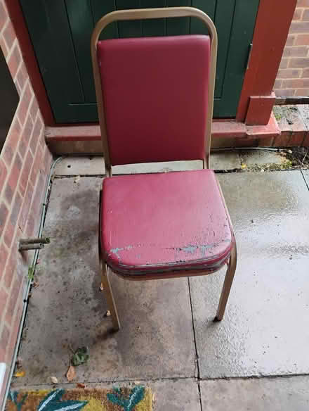 Photo of free 24 stacking chairs (Henley-on-Thames RG9) #1