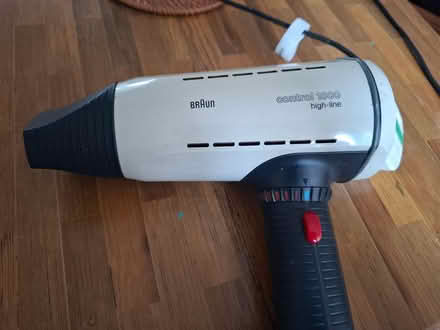 Photo of free Braun hair dryer (Clementi / Sunset Way) #2