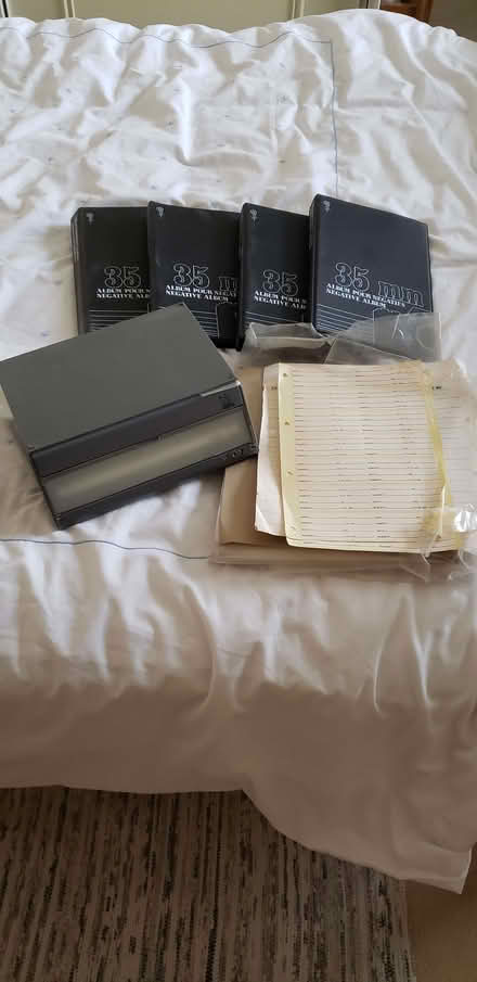 Photo of free Filing Accessories For 35mm Negatives (DA2) #1
