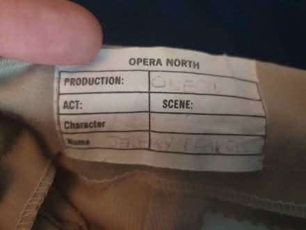 Photo of free Opera costume: trousers, shirt + waistcoat (Florence Park OX4) #3