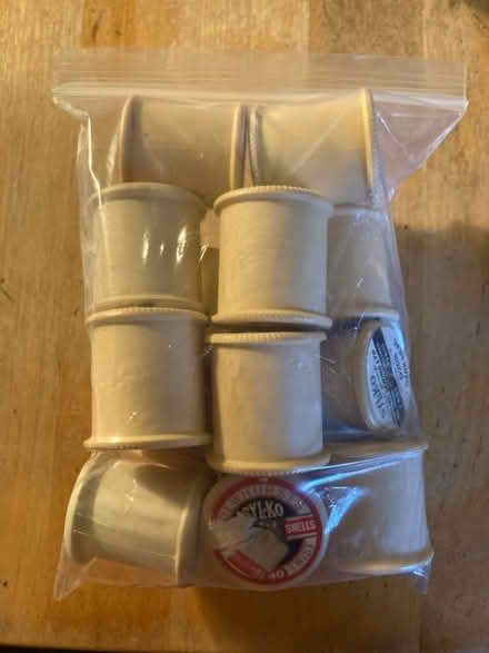 Photo of free Plastic bobbins (Crockerton, BA12) #1