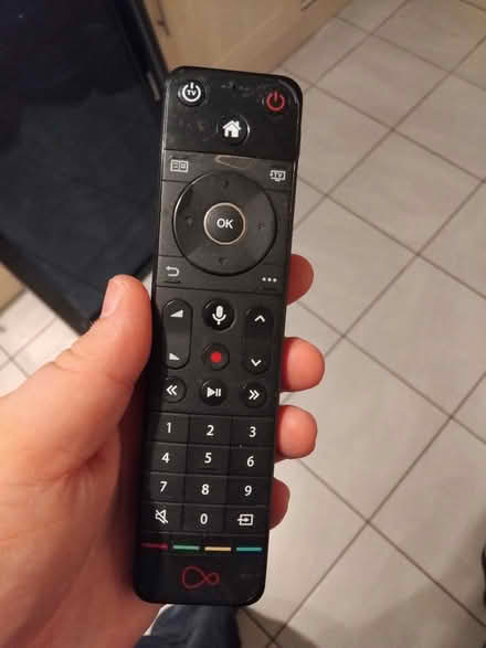 Photo of free Virgin Media TV remote (Poole BH17) #1
