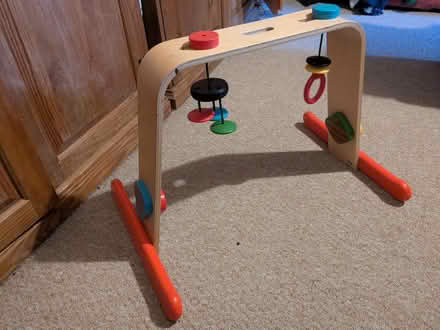 Photo of free IKEA play gym (Belper DE56) #1