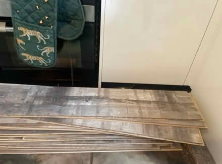 Photo of free Large area of laminate flooring (Bury BL9) #2